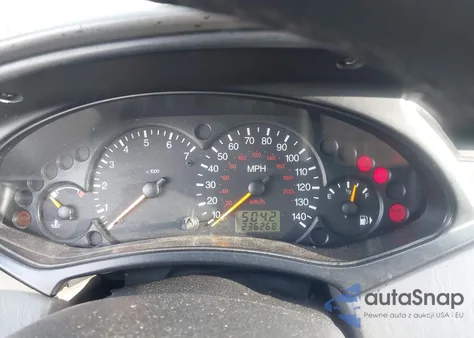 2001 Ford Focus Zx3 from USA, damaged, VIN 3FAFP31301R214221